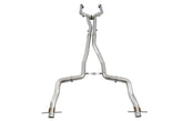 AWE Track Edition Exhaust System for '15-'18 Mercedes-Benz W205 AMG C63/S Coupe (no tips) - Primary